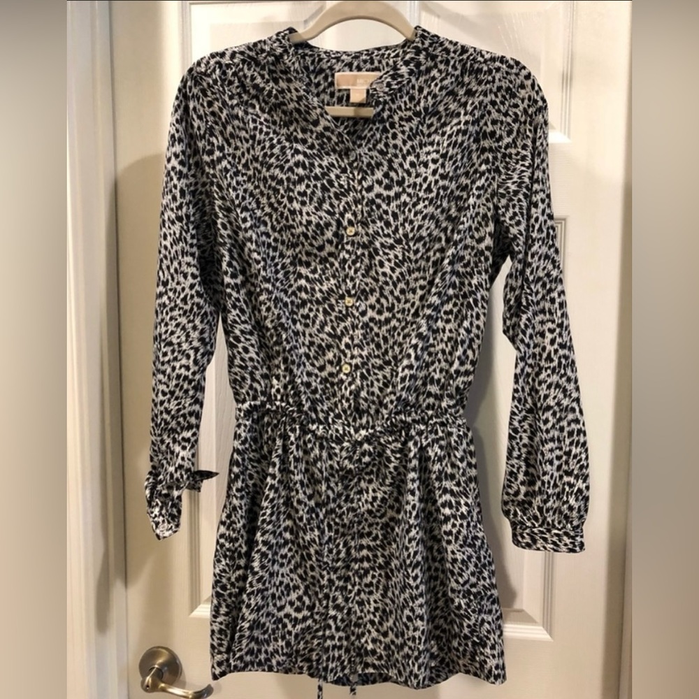 Michael Kors Cheetah Romper